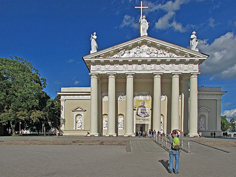 Vilnius Kirche St. Stanislaus