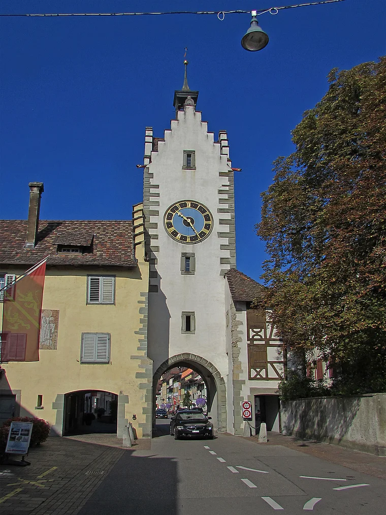 Diessenhofen Thurgau Obertor