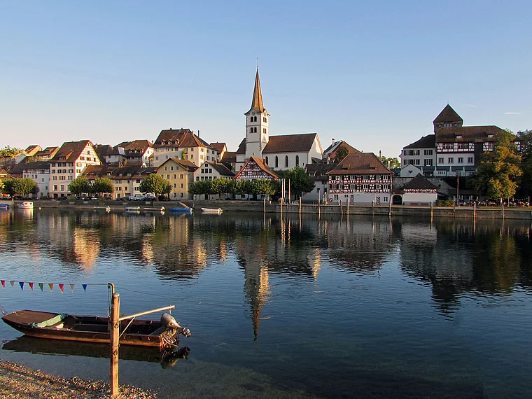 Diessenhofen Altstadt Kirche