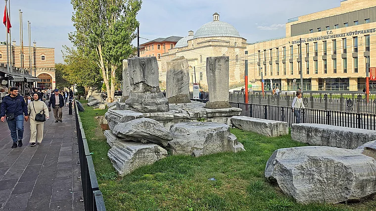 Istanbul Theodosius Forum