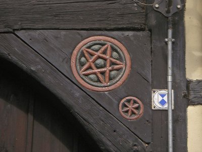 Quedlinburg Drudenfuß nah