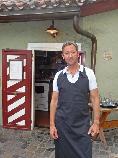 Regensburg Wurstkuchl Andreas Meier