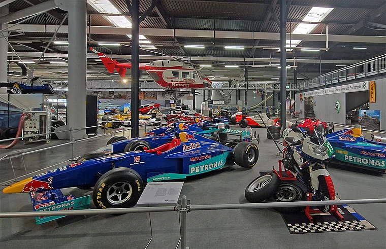 Sinsheim Technik Museum Formel 1