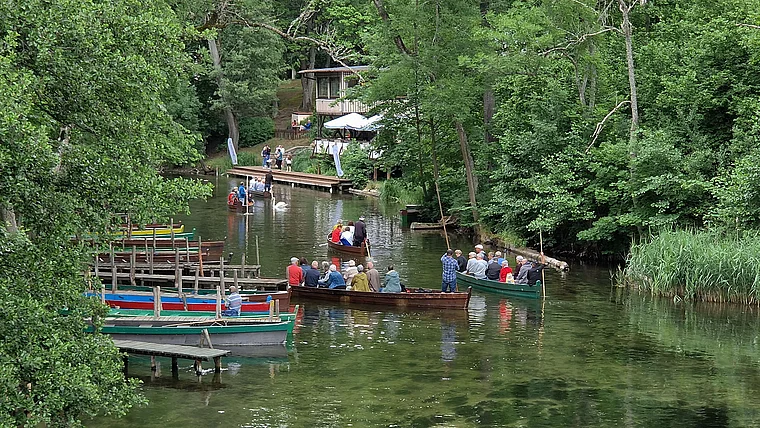 Kruttinnen Masuren Stakboote