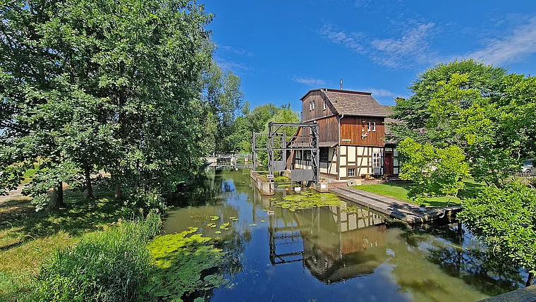 Vetschau Raddusch Buschmühle