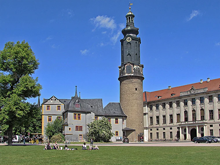 Weimar Residenzschloss