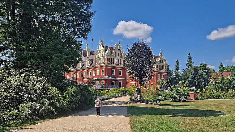 Bad Muskau Park und Schloss