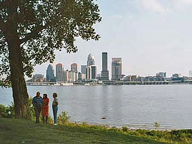 Kentucky Louisville Skyline
