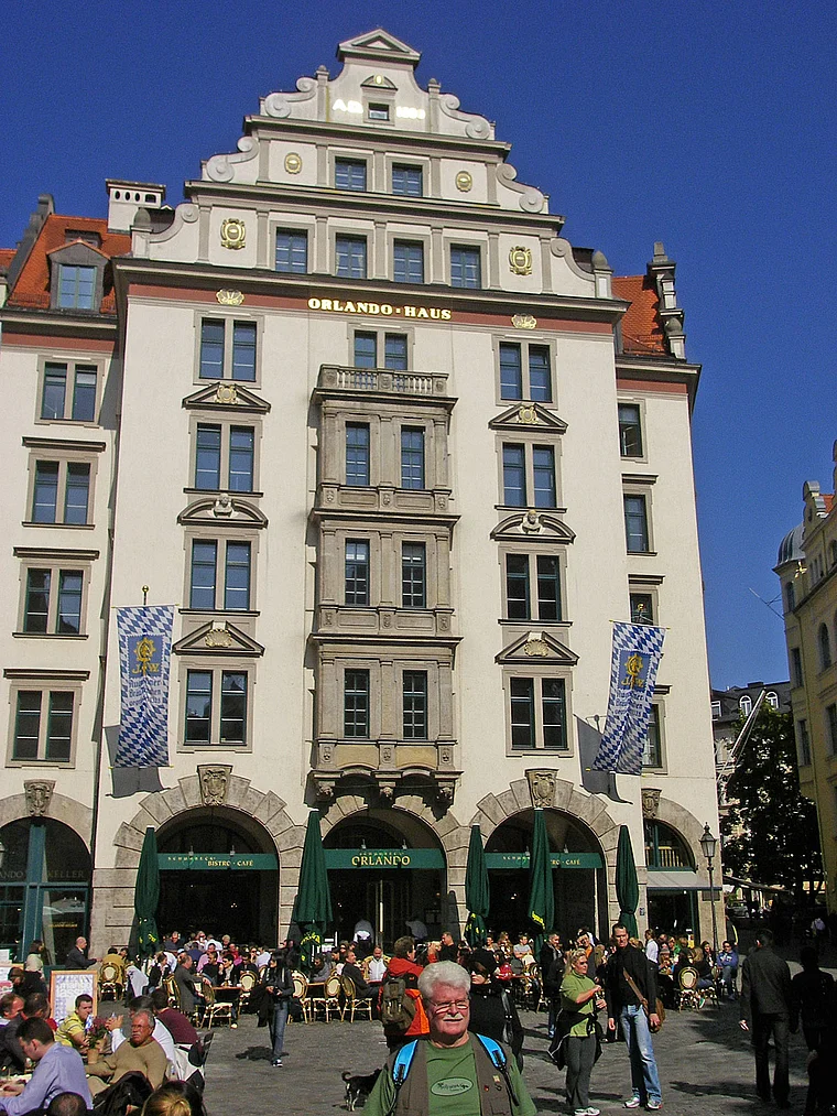 München Hofbräuhaus außen