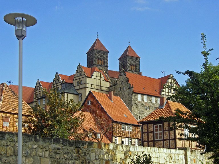 Quedlinburg Schlossberg