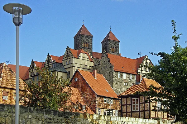 Quedlinburg Schlossberg