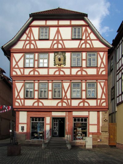 Schmalkalden Lutherhaus außen