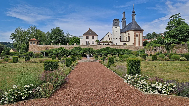 Blieskastel Orangerie Schlosskirche