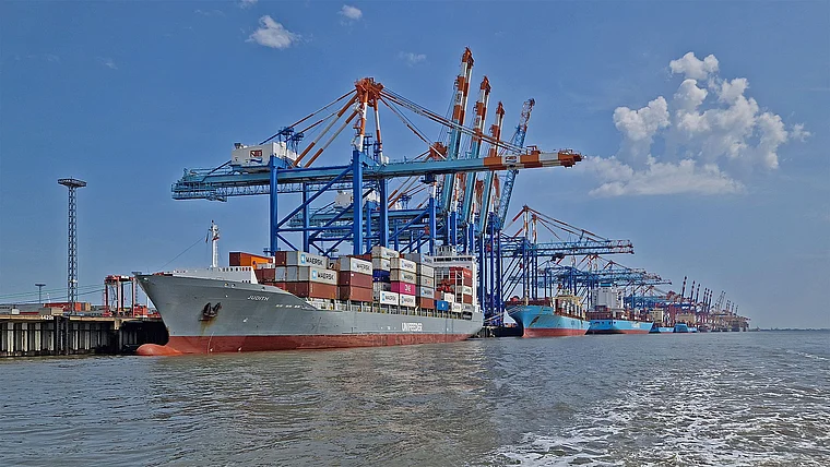 Bremerhaven Containerhafen