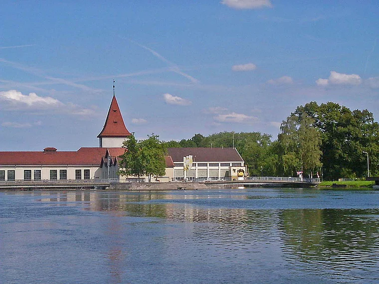 Aarau Wasserkraftwerk