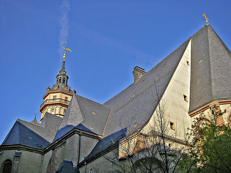 Leipzig Nikolaikirche nah