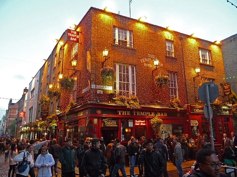 Dublin Temple Bar außen