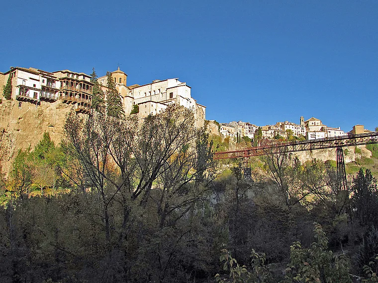 Cuenca Hängebrücke