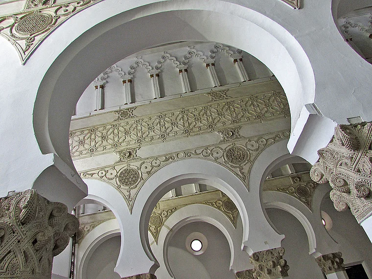 Toledo Synagoge innen