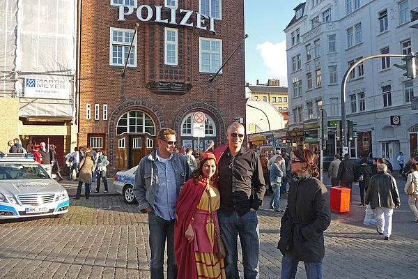 Hamburg Davidwache Hurentour