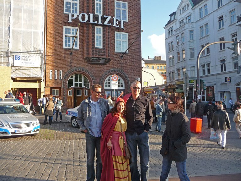 Hamburg Davidwache Hurentour