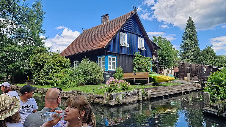 Lübbenau Spreewald Lehde