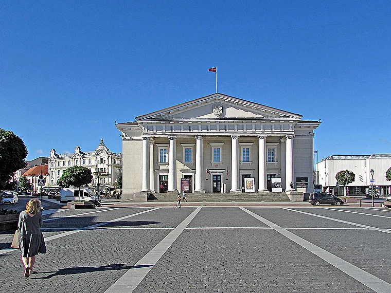 Vilnius Rathaus