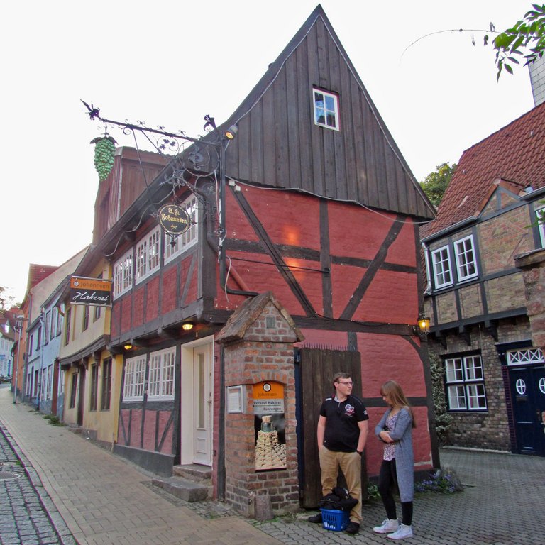 Flensburg Hökerei Johannsen außen