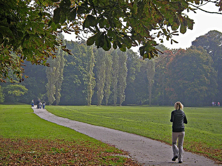 München Joggen Englischer Garten