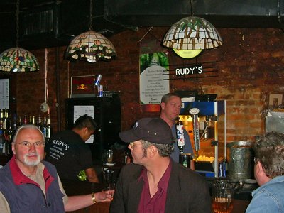 New York Rudy's Bar Volker Hanke