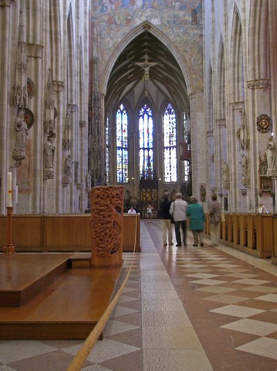 Ulm Münster Innenaufnahme