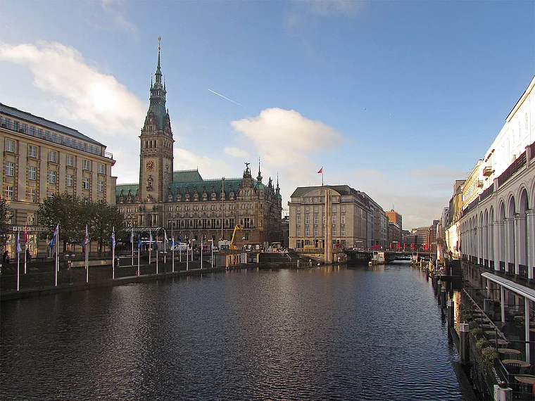 Hamburg Kleine Alster