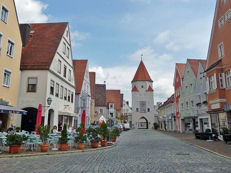 Aichach Bayern