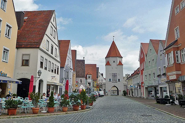 Aichach Bayern