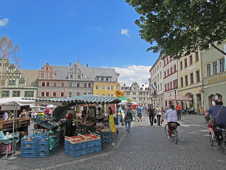Weimar Markt