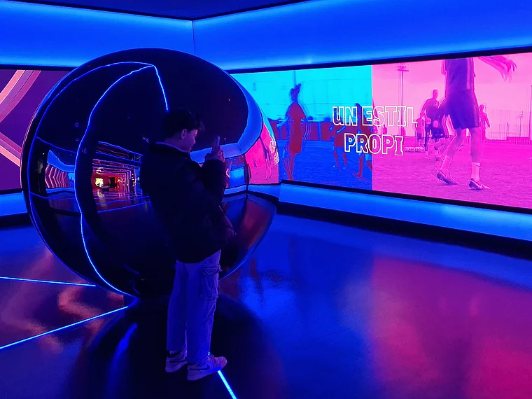 Barcelona Camp Nou Museum