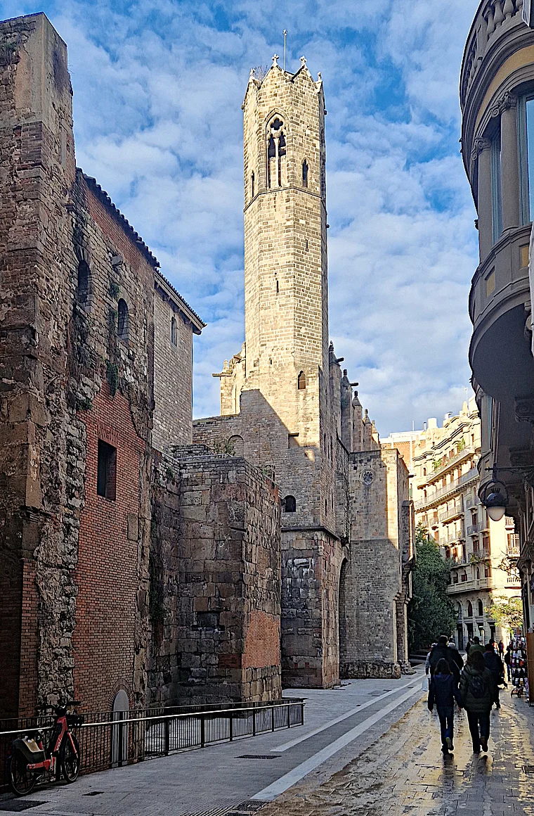 Barcelona Muralla Romana