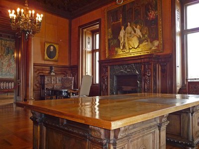Essen Villa Hügel Arbeitszimmer Alfred Krupp