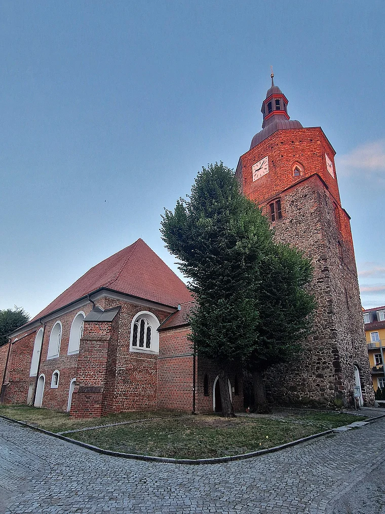 Vetschau Doppelkirche