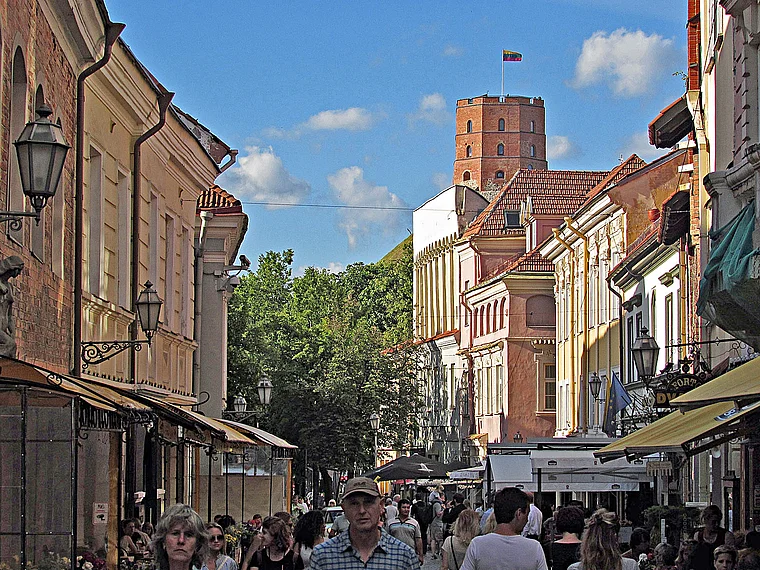Vilnius Pilies Straße