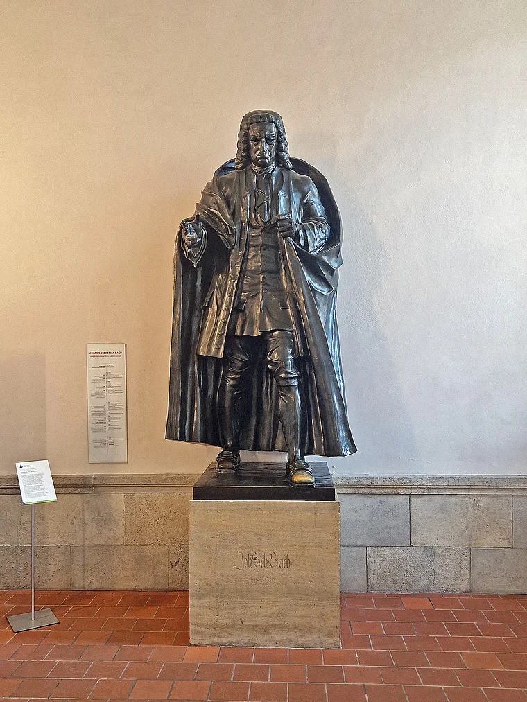 Eisenach Georgenkirche Bach-Denkmal