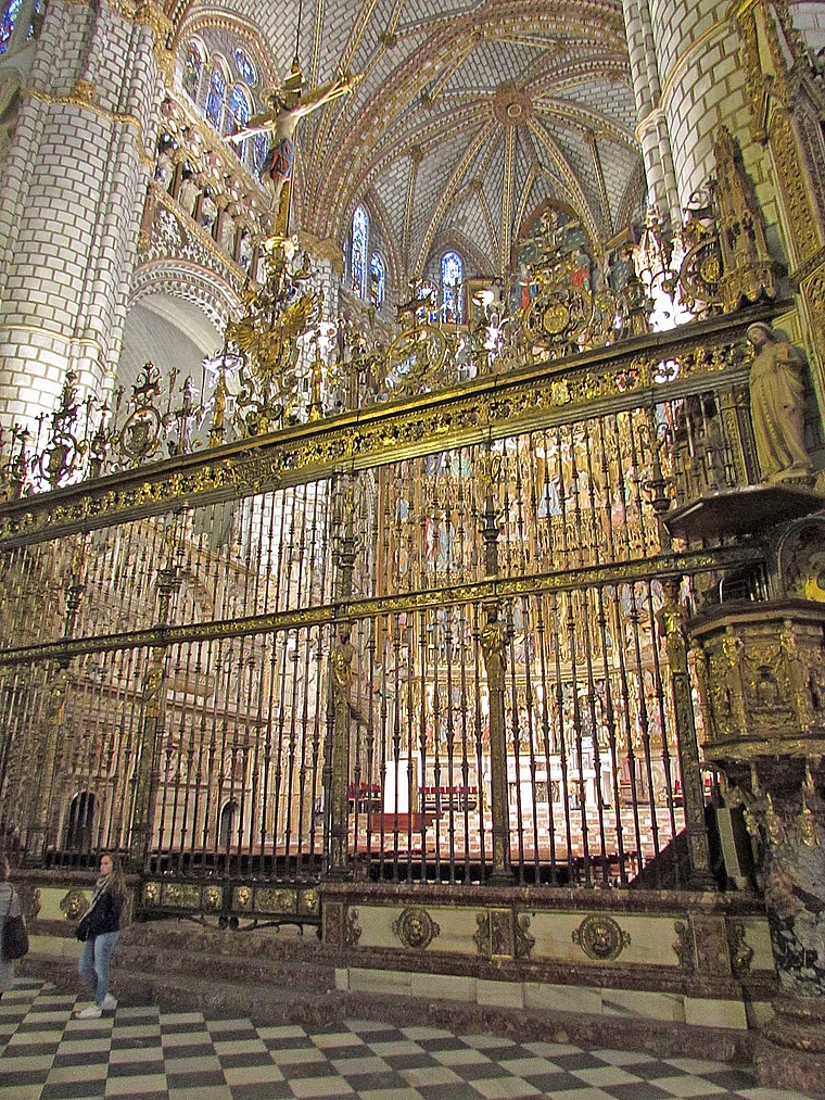 Toledo Kathedrale Hauptaltar