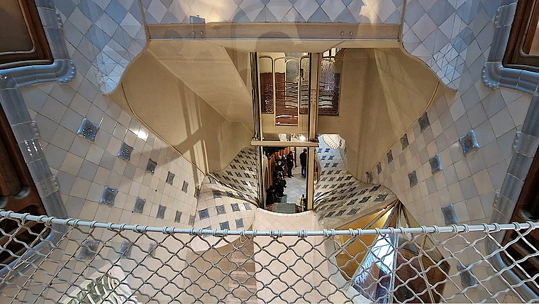 Barcelona Casa Battlo Innenansicht