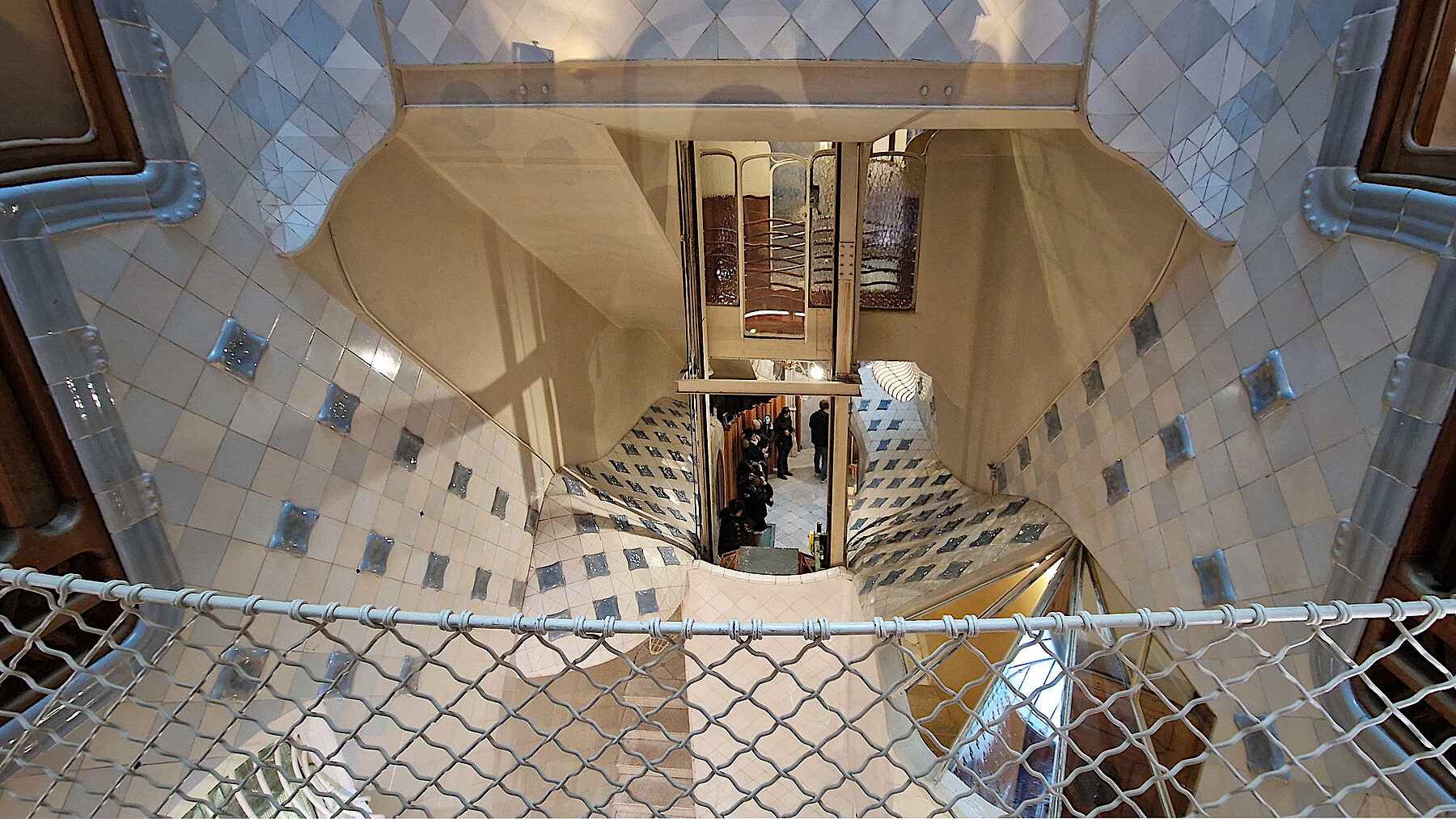 Barcelona Casa Battlo Innenansicht