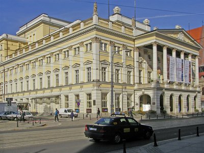 Breslau Oper außen