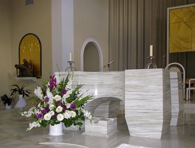 Liechtenstein Mauren Kirche Altar