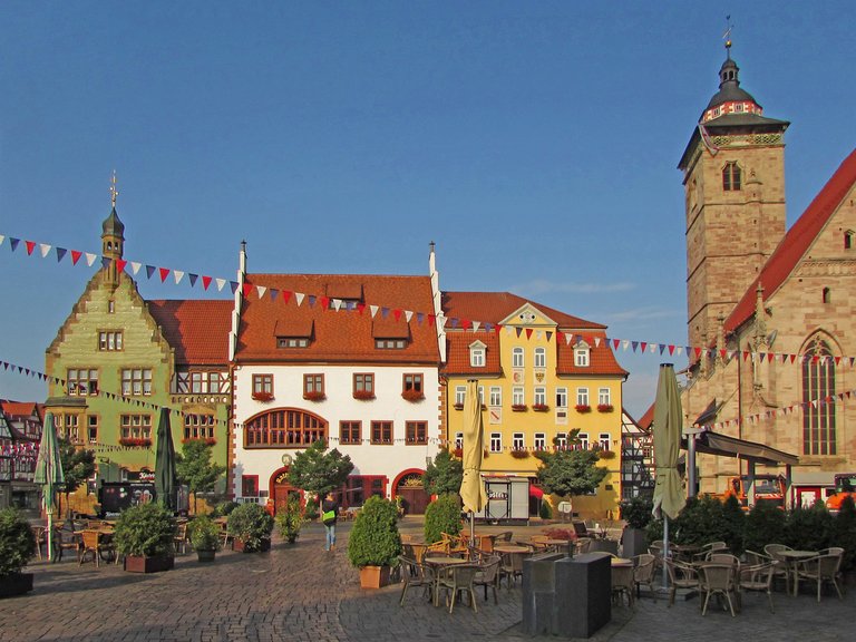 Schmalkalden Marktplatz