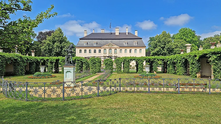 Cottbus Schloss Branitz Totale
