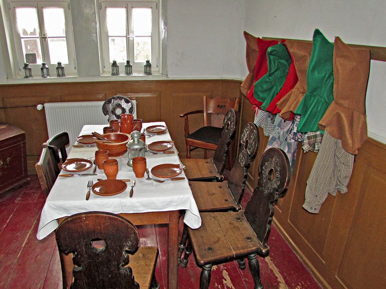 Bergfreiheit Schneewittchen Haus innen
