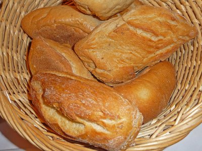 Regensburg Wurstkuchl Kipferl